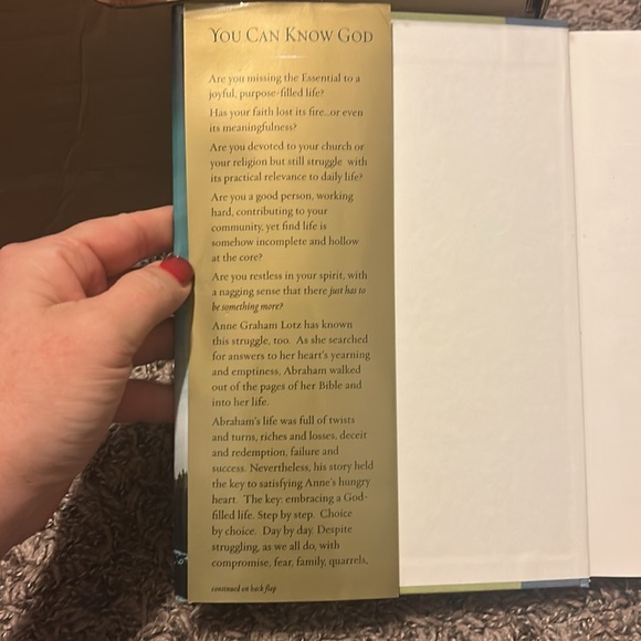 The Magnificent Obsession Book by Anne Graham Lotz - Picture 2 of 2